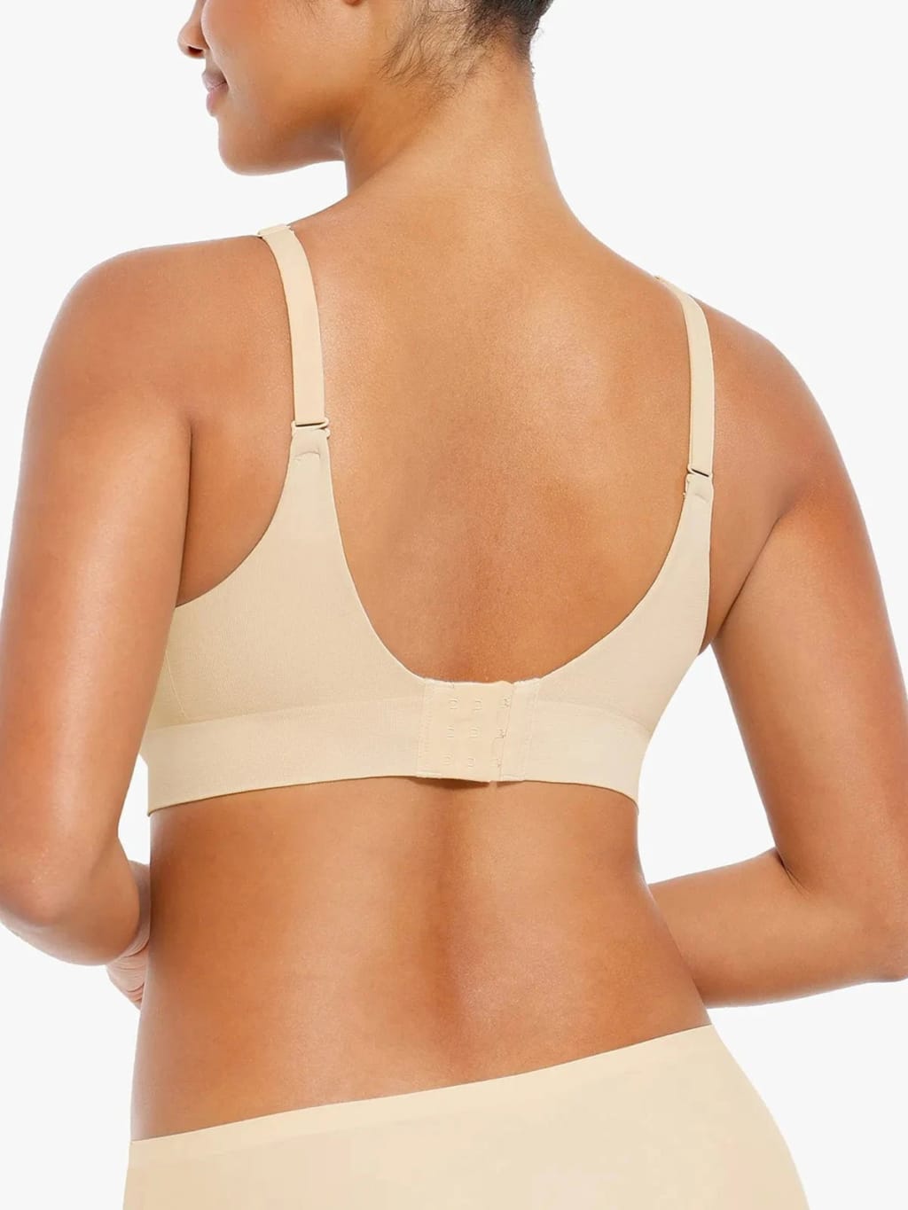 3-Pack Seamless Push Up Bras