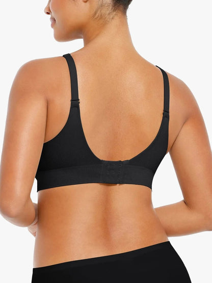 3-Pack Seamless Push Up Bras