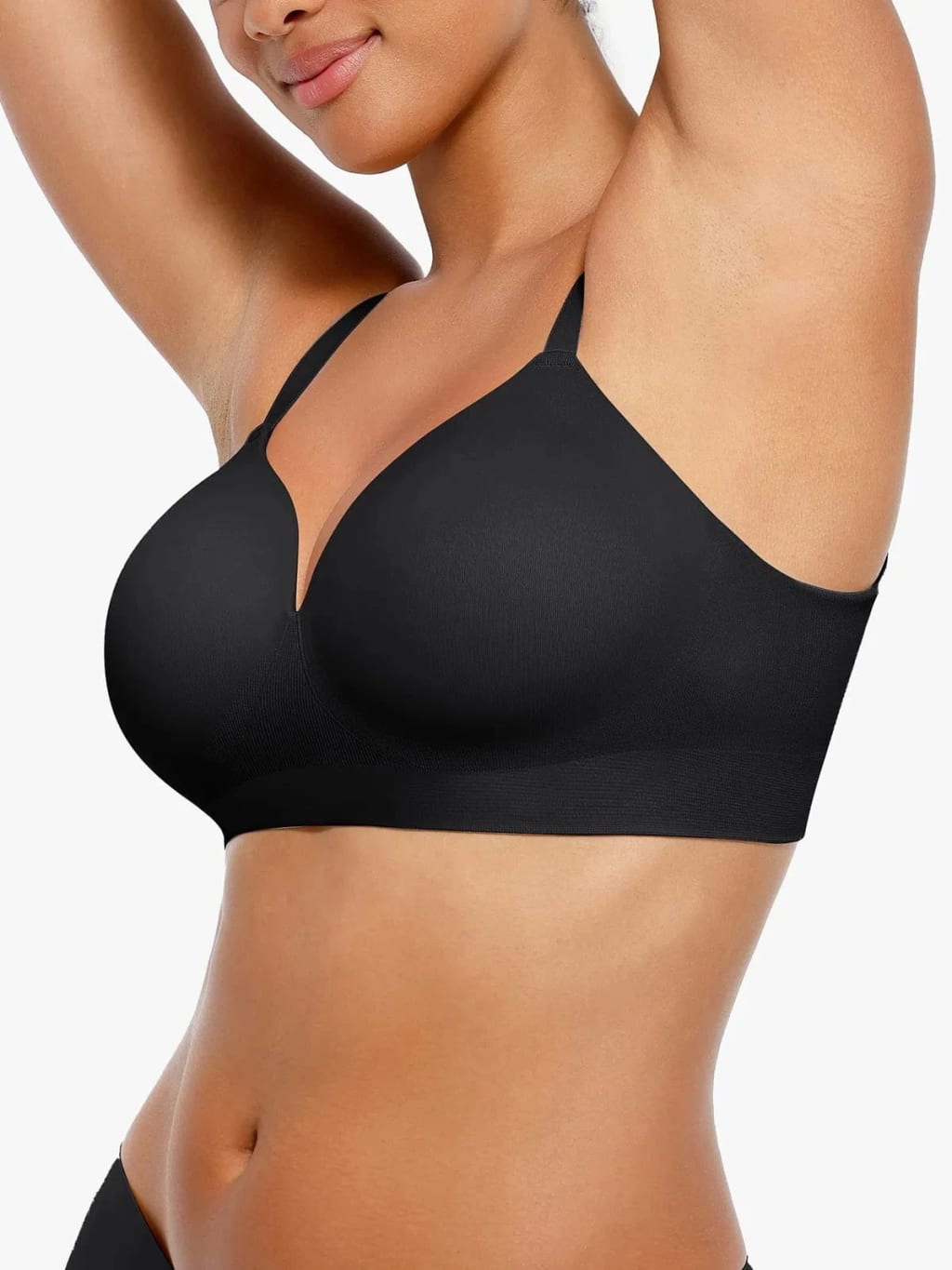 3-Pack Seamless Push Up Bras