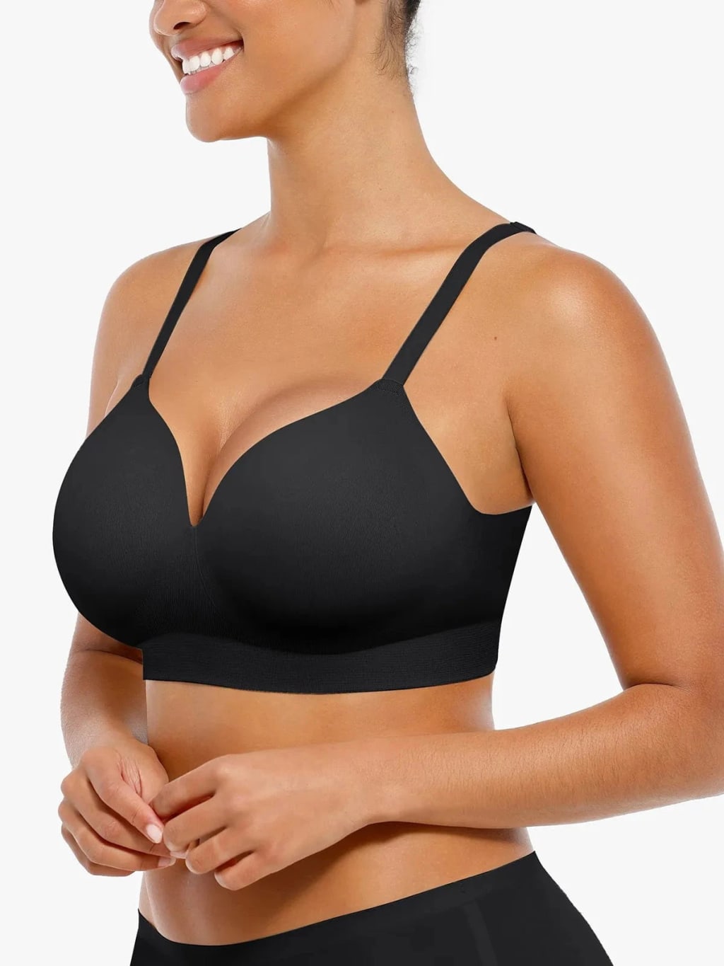 3-Pack Seamless Push Up Bras