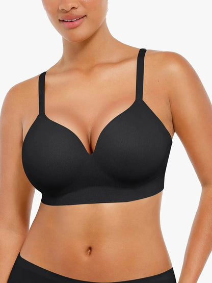 3-Pack Seamless Push Up Bras