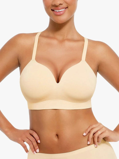 3-Pack Seamless Push Up Bras